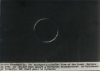 P. Harris, View of the total eclipse as seen at 30.000 feet