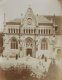 Unknown photographer, Unknown Italian church with monks Unknown photographer, Unknown Italian church with monks