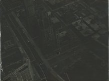 Unknown photographer, Chicago blackout (2 vintage prints night a