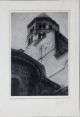 Alfred Fauvarque-Omez, Chevet de St Nectaire