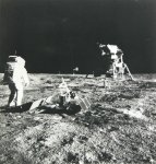 NASA, Apollo 11: Edwin Aldrin marche sur la Lune