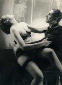 Anonymous, Erotic scene