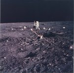NASA, Apollo 12, Alan Bean photographed by Charles Conrad