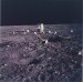 NASA, Apollo 12, Alan Bean photographed by Charles Conrad