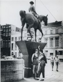 Ed Van der Elsken, Bob en Barabara op het Rokin