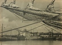 Victor Guidalevitch, Harbor scene Oostende