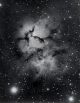 Mount Wilson Observatory, Irregular Nebula M 20 Sagittarii (Trif