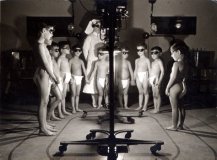 Anonymous, Carbon arc treatment, Institute of Ray Therapy