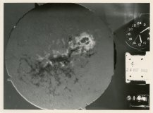 CSIRO Solar Observatory, Magnetogram of the Sun using the Ramsay