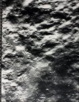 NASA, Lunar surface photographed by Lunar Orbiter V (V-157H2)