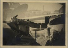 Unknown photographer, The airport (double exposure)