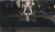 Anonymous, Strange monument