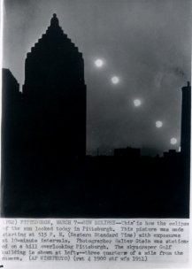 Walter Stein, Sun eclipse