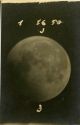 Unknown photographer, Lunar eclipse 8 vintage photos
