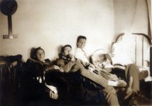 Anonymous, With friends