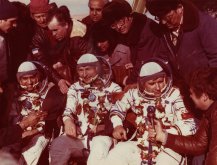 Roscosmos, Russian cosmonauts after the landing