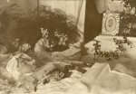 Anonymous, Woman on her deathbed