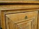 Antique wooden church cabinet with 3 locks, +/- 1900, France