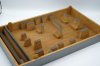 Reichert Microscope Austria Empty wooden accessory drawer Box