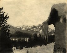Jules Lejeune, Snow in the Suisse moutains