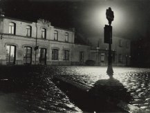 Anonymous, Houses at night