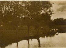 Jules Lejeune, Cows drinking at the river