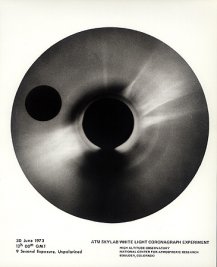 Skylab , Total solar eclipse
