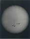 Hale Observatory, Solar surface with sunspots