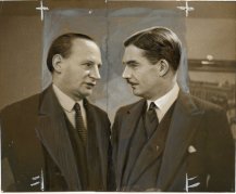 Unknown photographer, The conversation