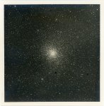 Mount Wilson Observatory, Star Cluster M22 Sagitarii, Exposure 3