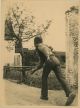 Marcel Vanderkindere, Joueur de Boulles, pr�s de Louvain