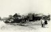 Unknown photographer, View of the wreckage after the train crach