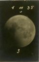 Unknown photographer, Lunar eclipse 8 vintage photos