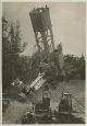 Unknown photographer, Station Astronomique, set of 3 photos