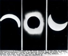 Anonymous, Stages of the solar eclipse