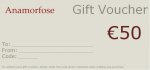 Gift Certificate 50 Euro