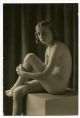 Unknown photographer, Turn off the century nude # 14