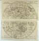 4 engravings, l\'Hemisphere Celeste, Le Spectacle de la Nature