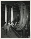 Lick Observatory, 3 meter telescope mirror aluminized