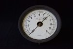Large antique Manometer - Manomtre Electrique - +/-1950 France
