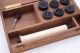 Box with 7 Secretan eyepieces
