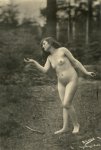 (?) R. Gotzheid, Elegant outdoor nude