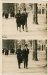 Unknown photographer, Twice a couple in the street