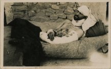 Unknown photographer, War victim