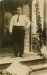 Unknown photographer, Proud man on his porche
