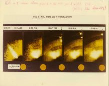 Unknown photographer, White light Coronagraph