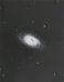 Mount Wilson, NGC 4826 Spiral nebula in Coma Berenices M64