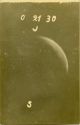 Unknown photographer, Lunar eclipse 8 vintage photos