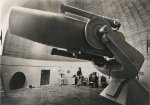 Unknown photographer, Gun Against the Sky (Burakan Observatory)
