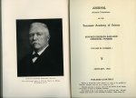 Edward Emerson Barnard, Journal of the Tennessee Academy of Scie